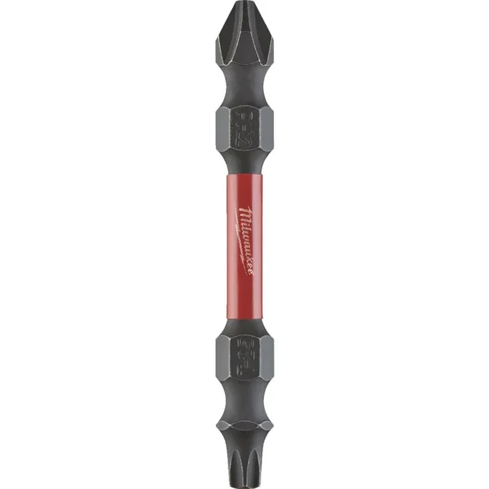 Milwaukee Shockwave 2 Phillips and T25 TORX Power Double-End Screwdriver Bit