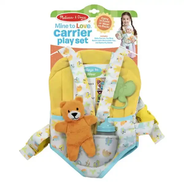 MINE TO LOVE CARRIER PLAY SET