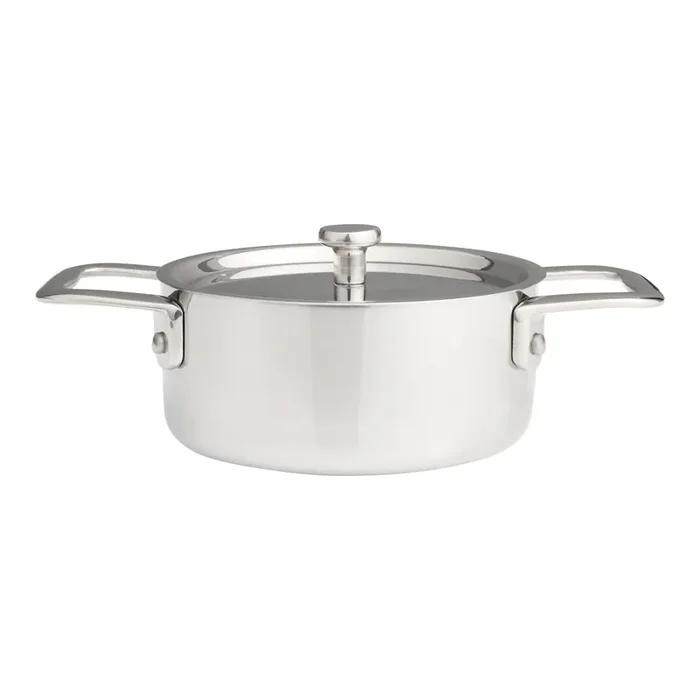 Mini 3 Ply Stainless Steel Saucepan