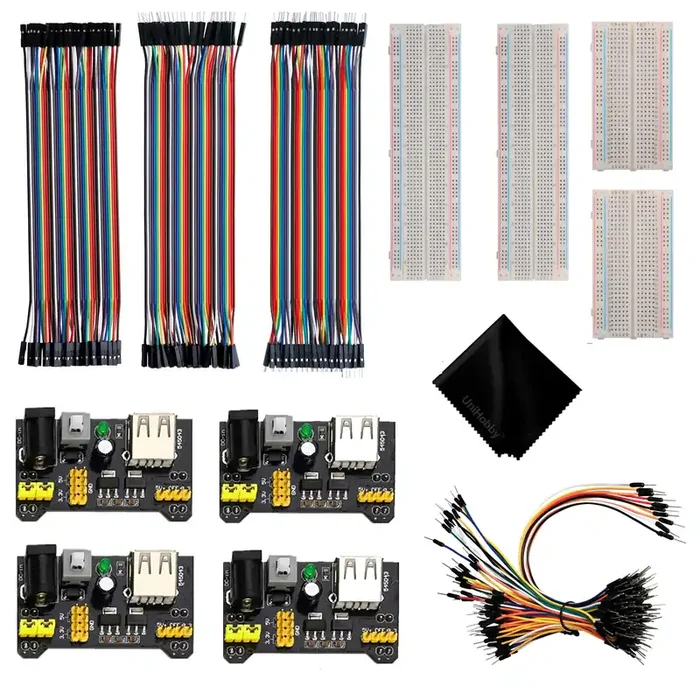Mini Breadboard Kits with Breadboard Power Supply Module