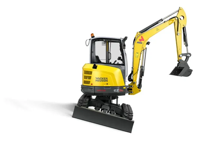 Mini Excavator 3.6T, Cabin