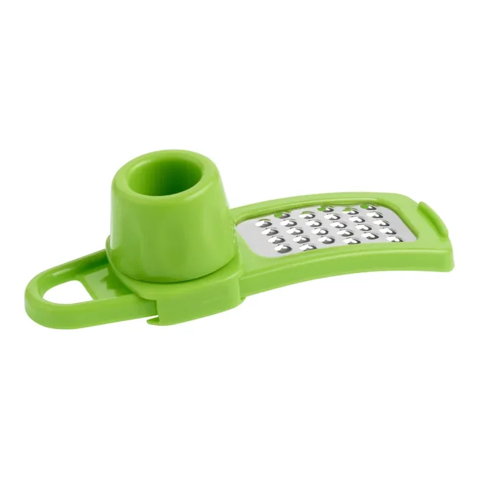 Mini Green and Stainless Steel Garlic Grater