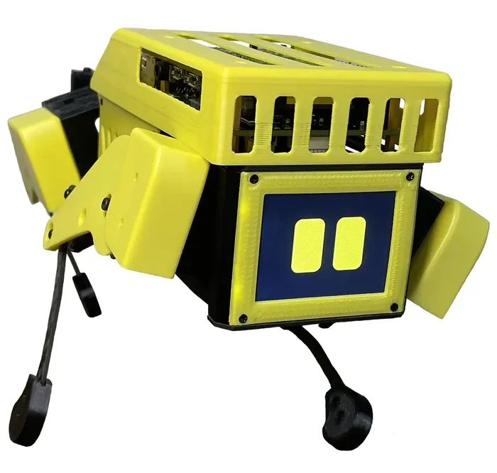 Mini Pupper Quadruped Open-Source Educational AI Robot – Complete Kit