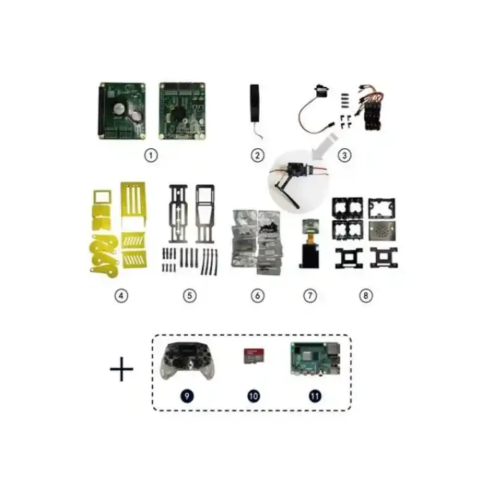 Mini Pupper Quadruped Open-Source Educational AI Robot – Legs Pre-Assembled Kit