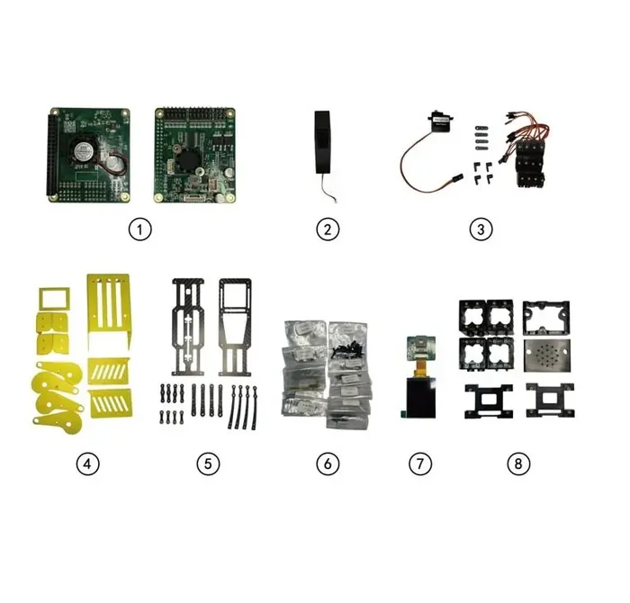 Mini Pupper Quadruped Open-Source Educational AI Robot – Research Kit