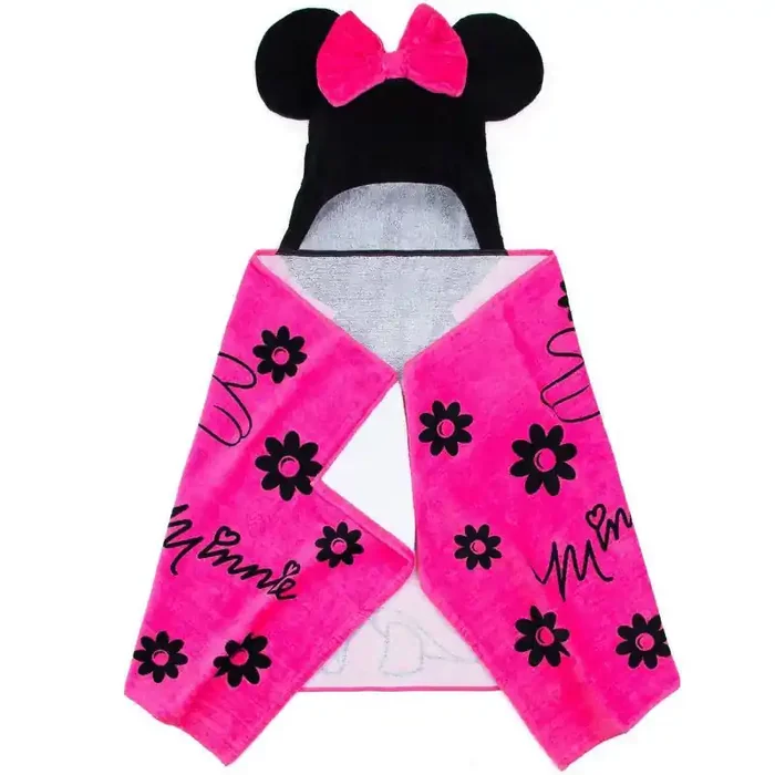 Minnie Mouse Kids‘ Hooded Towel