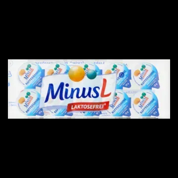 Minus L Lacto free coffee milk cups