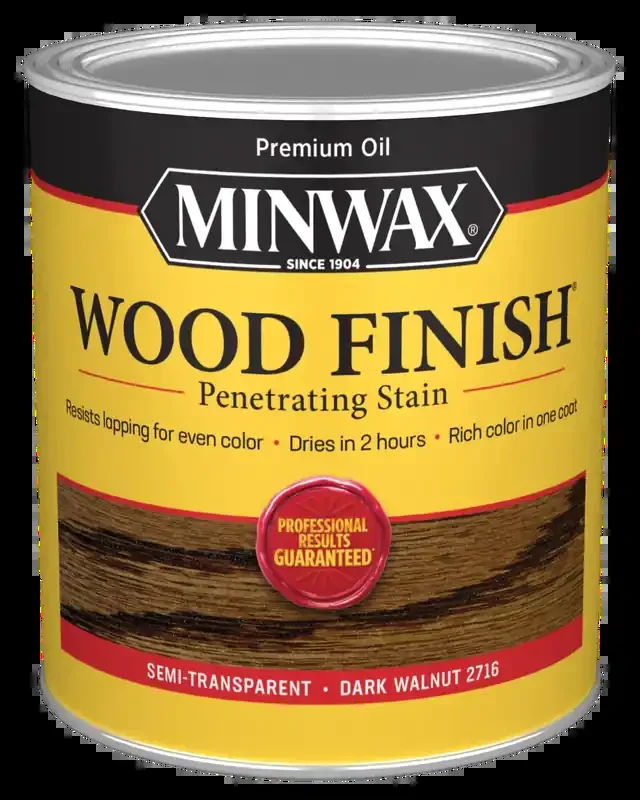 Minwax 270600 Wood Finish Penetrating Oil Based Stain 1 Quart