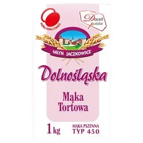 MŁYN JACZKOWICE NIEDERSCHLESISCHES WEIZENKUCHENMEHL TYP 450 1 KG 10 STÜCK