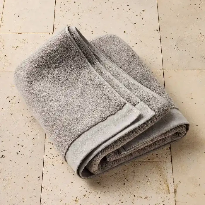 Modal Bath Towel Gray – Casaluna™