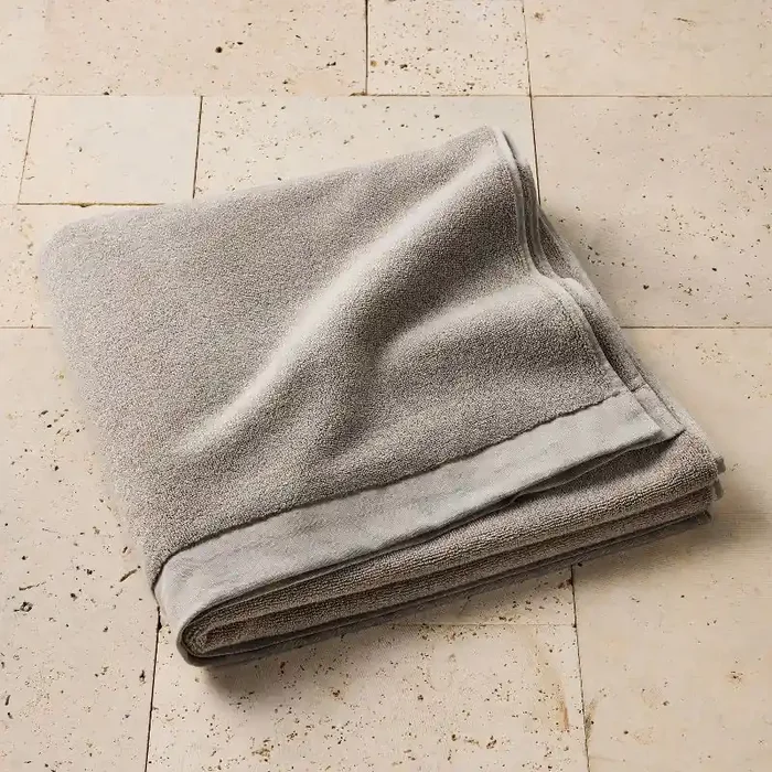 Modal Oversize Bath Towel Gray – Casaluna™
