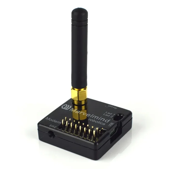 Modem HW v5.1 for Precise Indoor Positioning and Navigation System