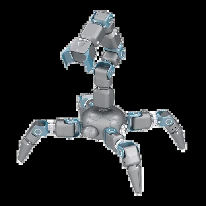 ModMi Modular Versatile Robot for Research, Learning and Experimentation