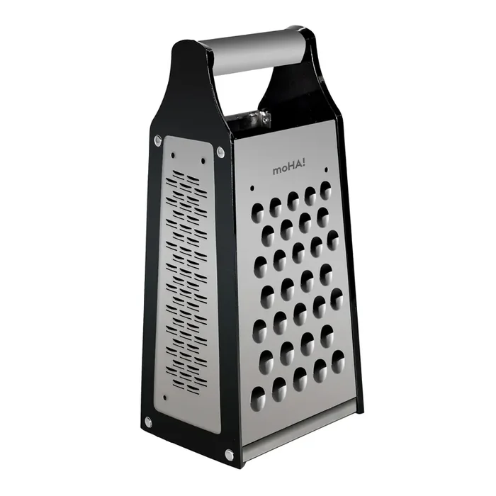MoHA Evolution Quattro Stainless Steel Four Way Box Grater