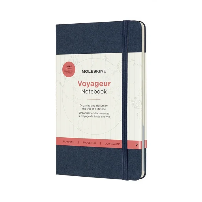 Moleskine Voyageur Traveller’s Notebook Ocean Blue