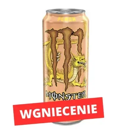 Monster Dragon Peach 473ml