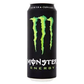 MONSTER ENERGY CARBON ENERGY DRINK 500 ML 24 STÜCK