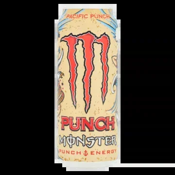 Monster Energy pacific punch