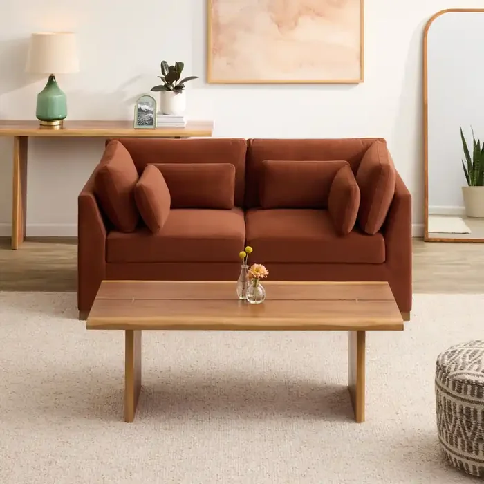 Montclair 2 Piece Modular Loveseat