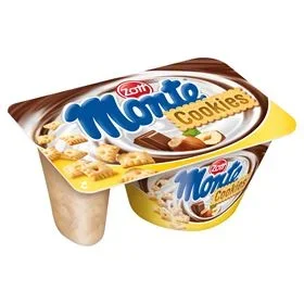 MONTE DESSERT CRUNKY/COOKIES 130 G