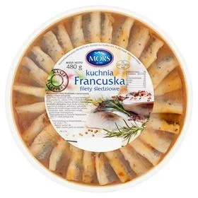 MORS FRENCH CUISINE HERINGSFILETS 480 G