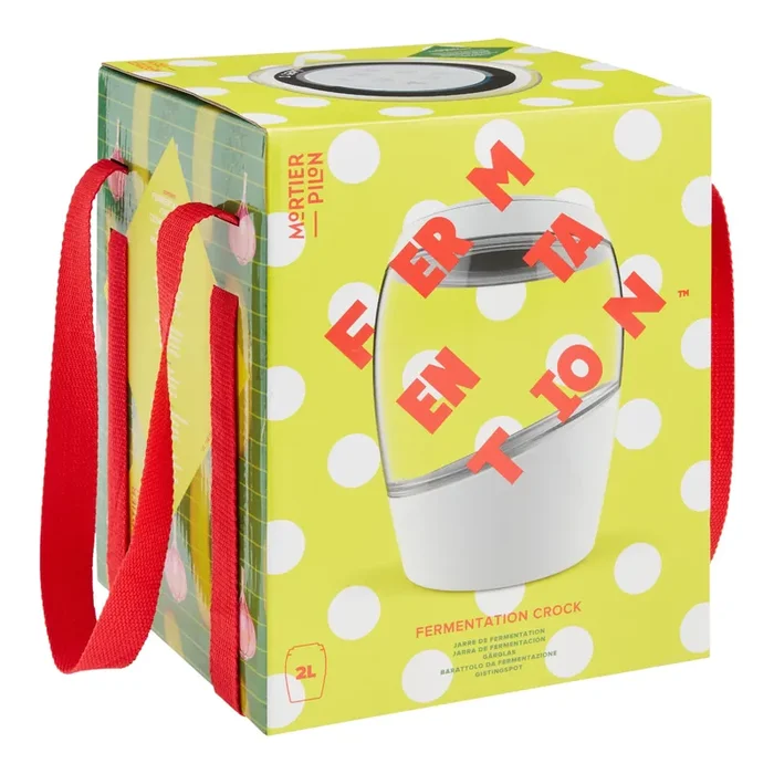 Mortier Pilon Glass Fermentation Crock Set 2L