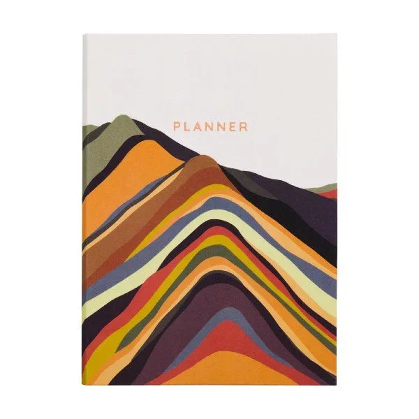 Mountain Range A5 Daily Planner