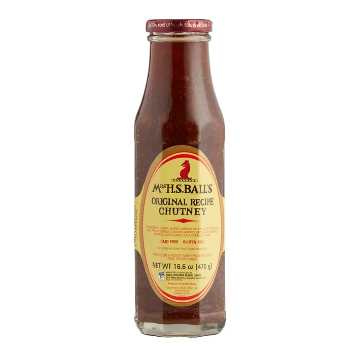 Mrs. H.S. Ball‘s Original Recipe Chutney