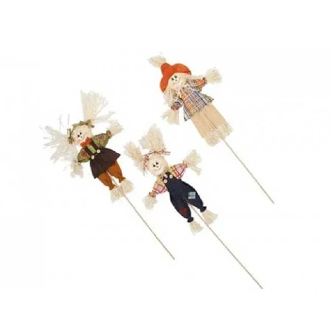 Mrs Scarecrow Garden Decoration 24″