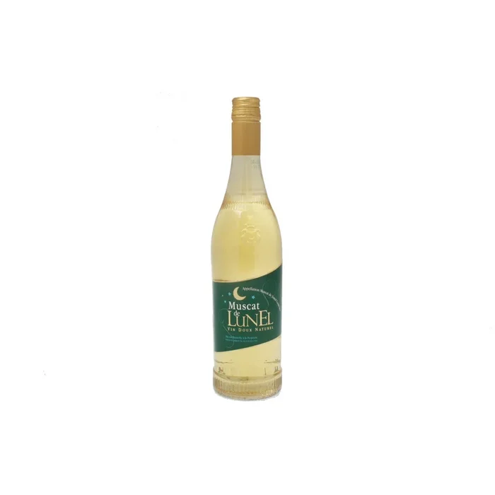 Muscat de Lunel White strong sweet aperitif wine