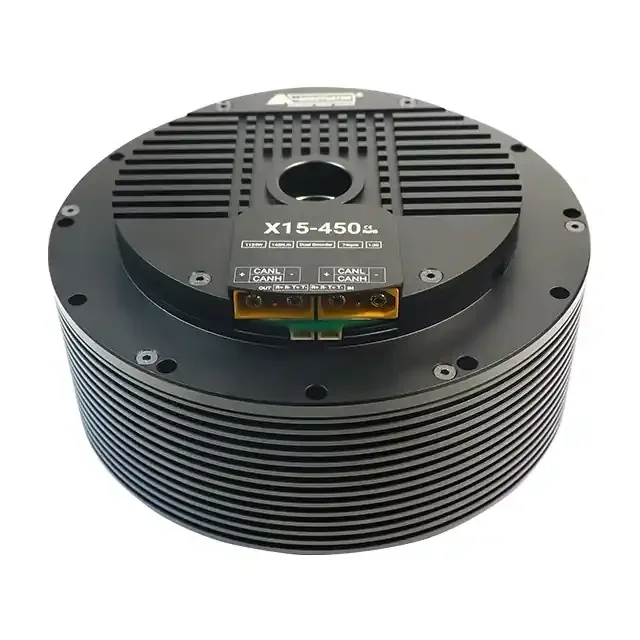 MyActuator BLDC Motor RMD-X15 EtherCAT + CAN Humanoid Robot Joint Motor 450N.M High Torque