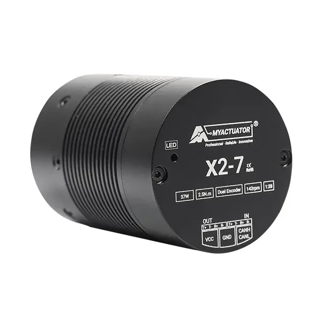 MyActuator Brushless Motor RMD-X2-7 Supports EtherCAT High Precision for Humanoid Robots