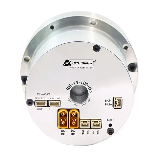 MyActuator RH-14 Ethercat+Can Harmonic Robot Joint Motor with Large Hollow Design