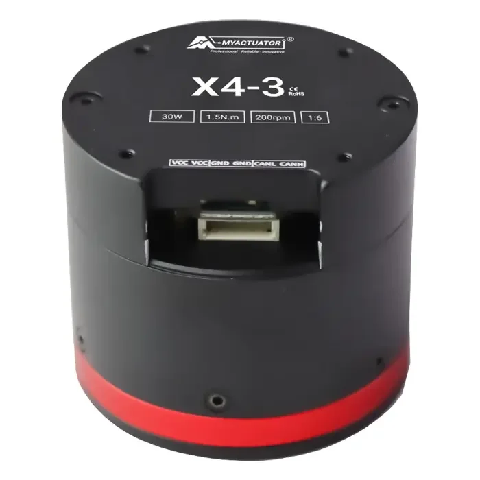 MyActuator RMD-X4 1 6 Micro Motor High Precision Light Weight BLDC 24V Low-Speed 250RPM CAN BUS