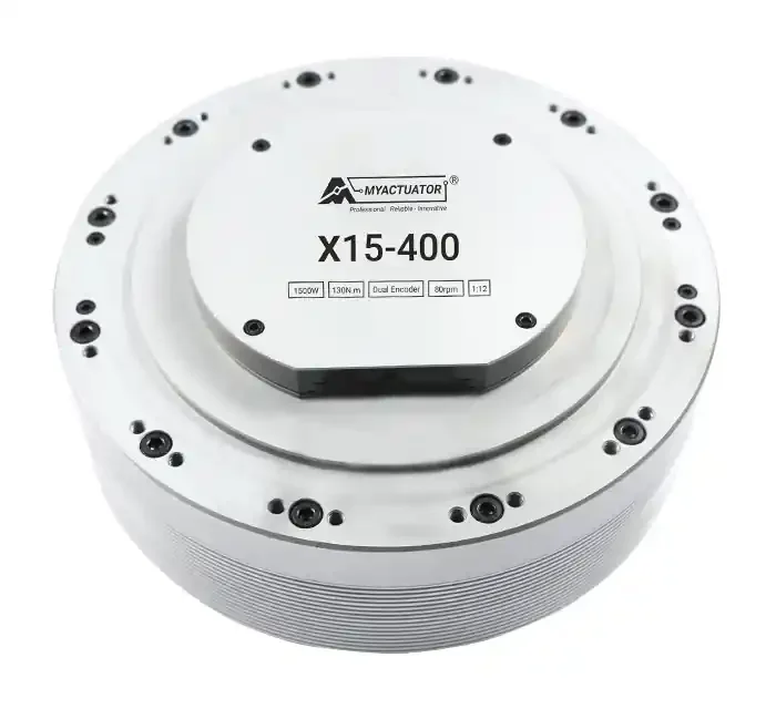 MyActuator X15-400 High Torque with High Power Humanoid Robot and AGV Smart Car