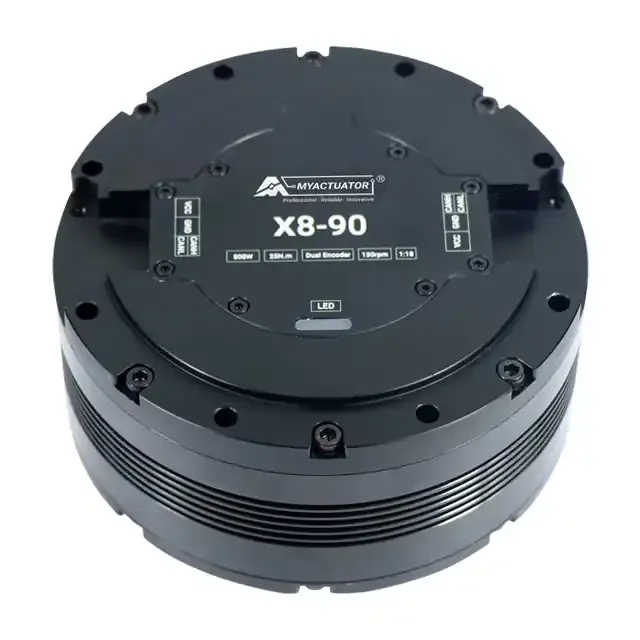 MyActuator X8-90 Bionic Robot Series with High Torque and High Power Motor for Humanoid Robot and Exoskeleton and AGV Drones