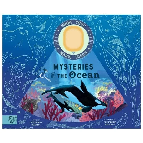 Mysteries of the Ocean Book