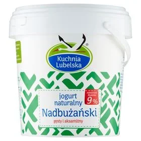 NADBUŻAŃSKI NATURJOGURT 1 L