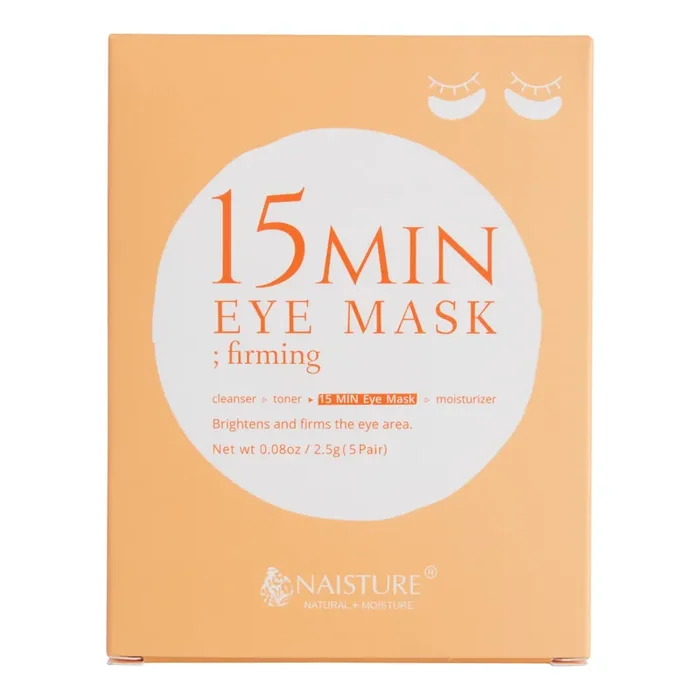 Naisture 15 Minute Firming Korean Beauty Eye Masks