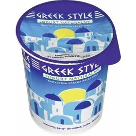 NATÜRLICHER DICKJOGURT GRIECHISCHER ART 340 G 6 STÜCK