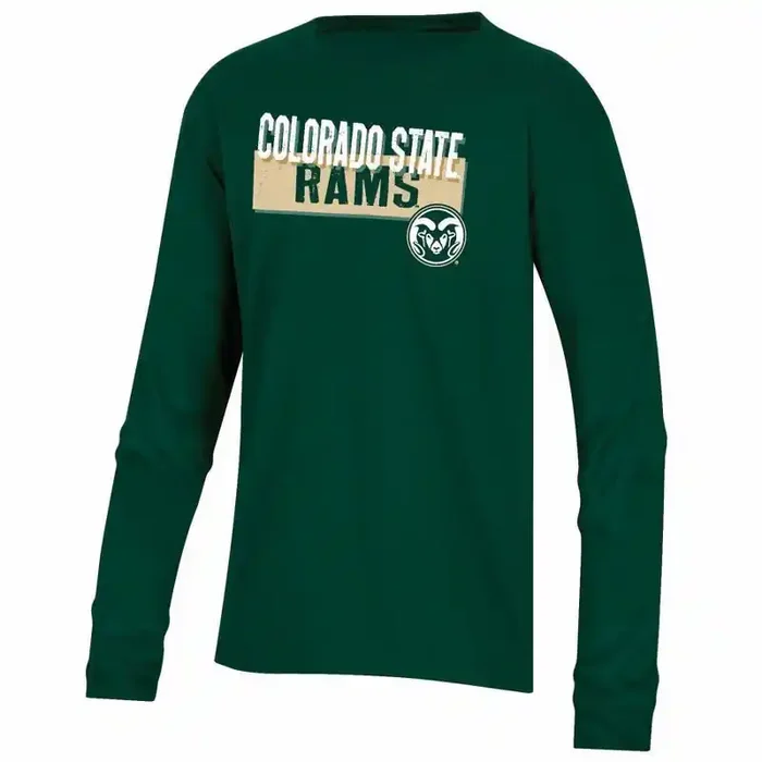 NCAA Colorado State Rams Boys Long Sleeve T-Shirt – M