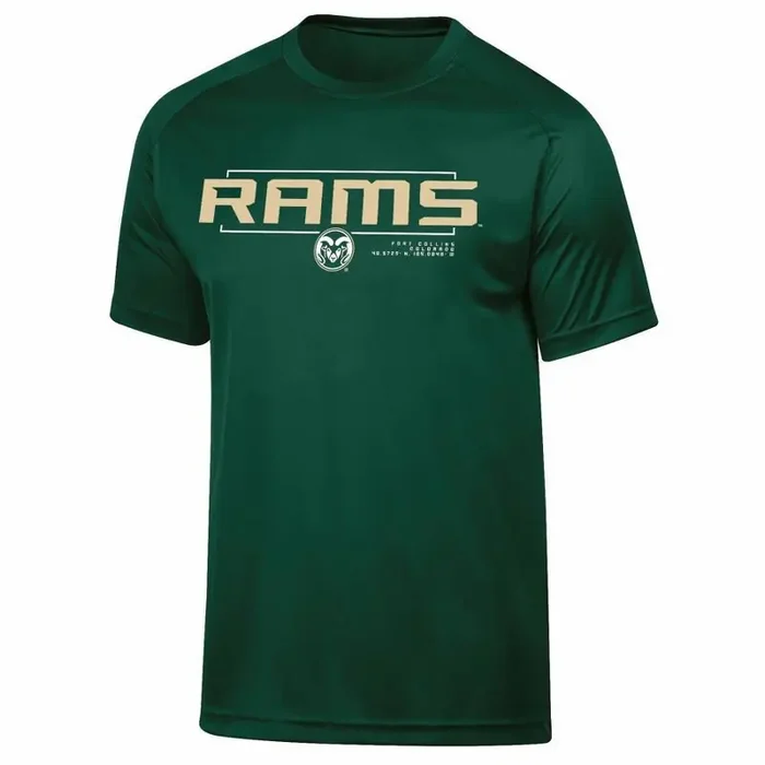 NCAA Colorado State Rams Men‘s Poly T-Shirt – XL