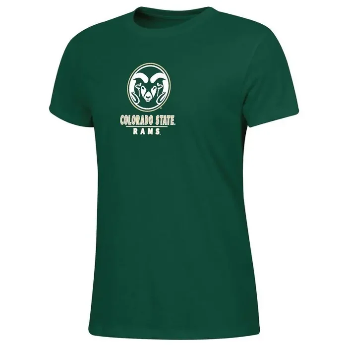 NCAA Colorado State Rams Women‘s Crew T-Shirt – S