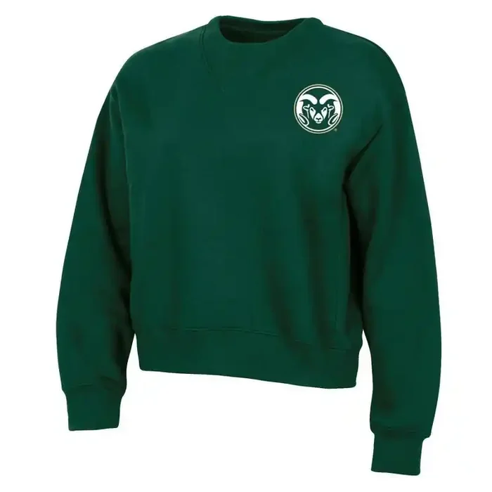 NCAA Colorado State Rams Women‘s Fashion Fleece Sweatshirt – S