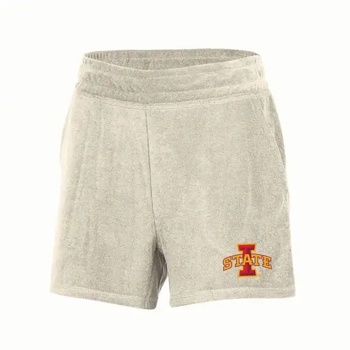 NCAA Iowa State Cyclones Women‘s Terry Shorts – XL
