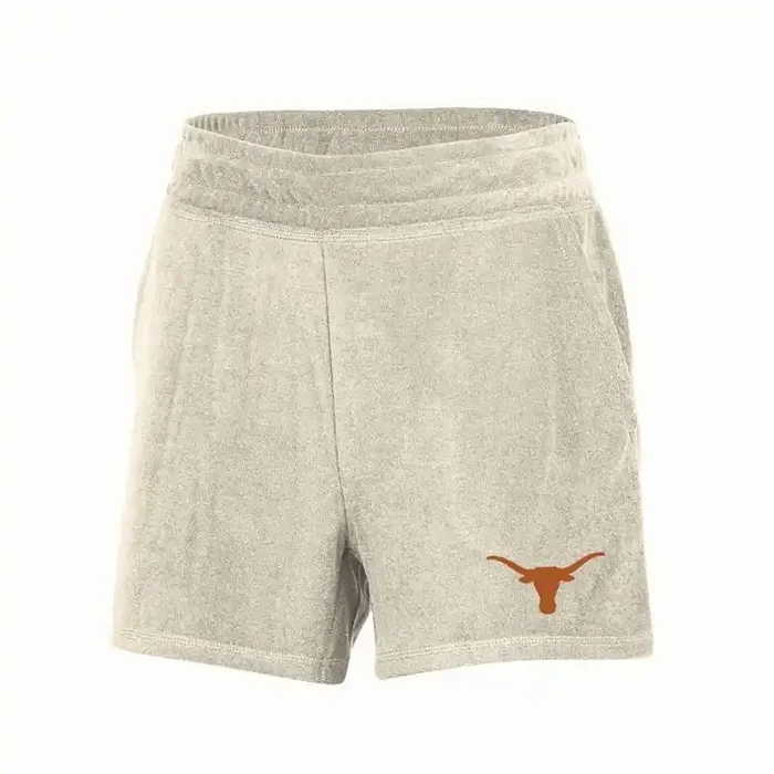 NCAA Texas Longhorns Women‘s Terry Shorts – M