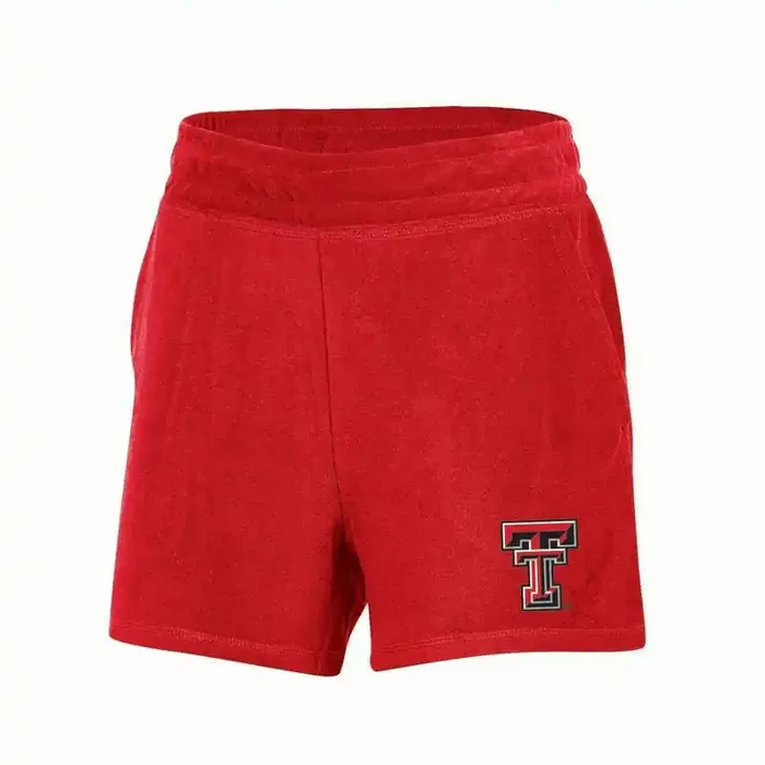 NCAA Texas Tech Red Raiders Women‘s Terry Shorts – S