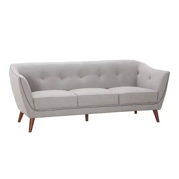 Nelson Mid Century Tufted Sofa