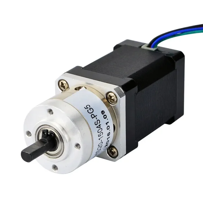 Nema 14 Stepper Motor Bipolar L=51mm w/ Gear Ratio 5 1 Planetary Gearbox