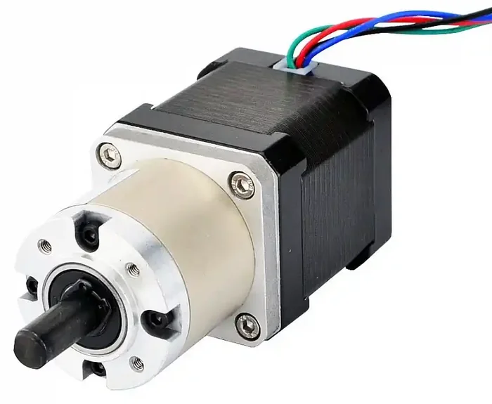Nema 17 Stepper Motor Bipolar L=48mm w/ Gear Ratio 14 1 Planetary Gearbox